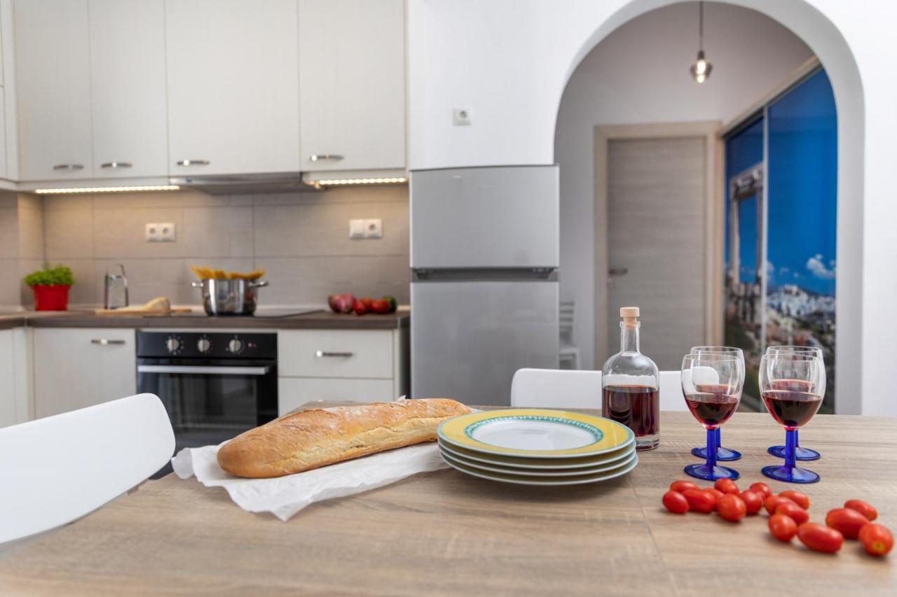 Azur Daire Naxos City Dış mekan fotoğraf