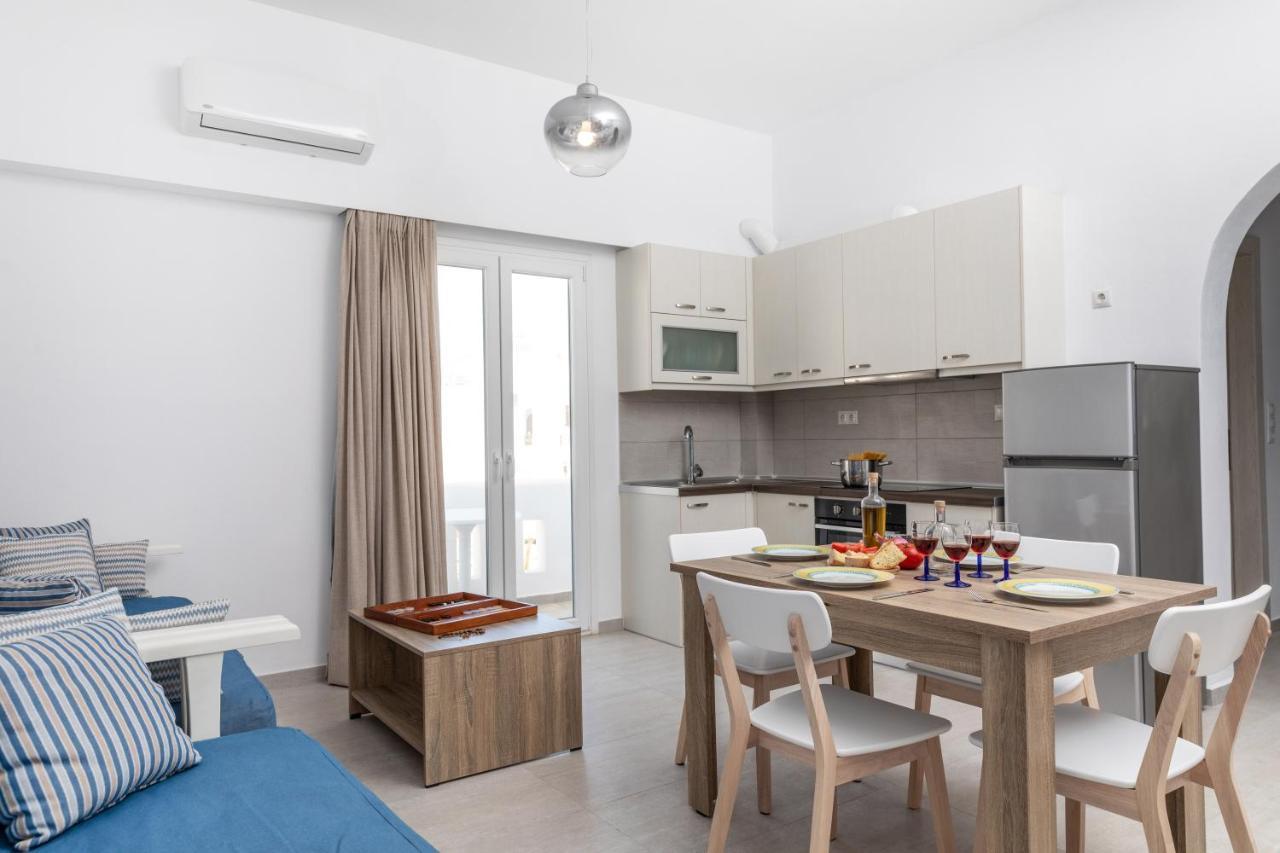 Azur Daire Naxos City Dış mekan fotoğraf