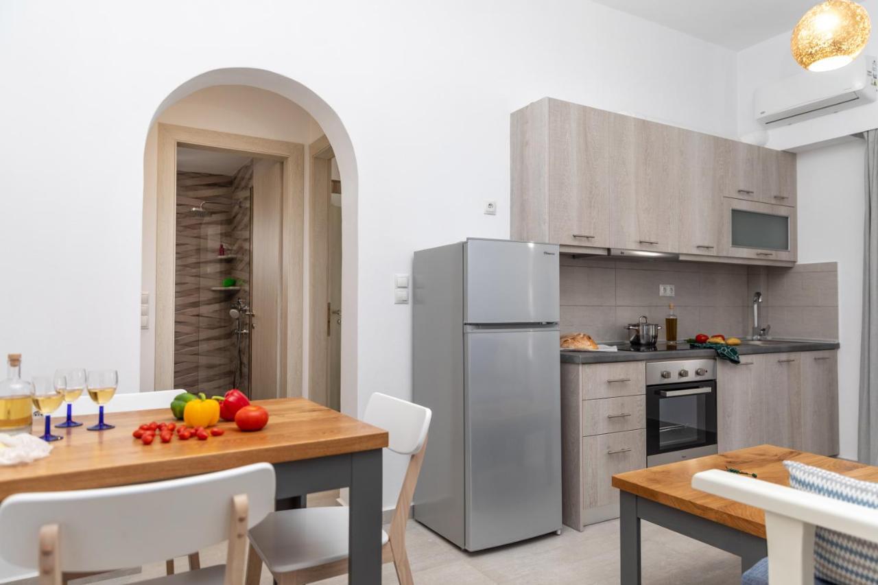 Azur Daire Naxos City Dış mekan fotoğraf