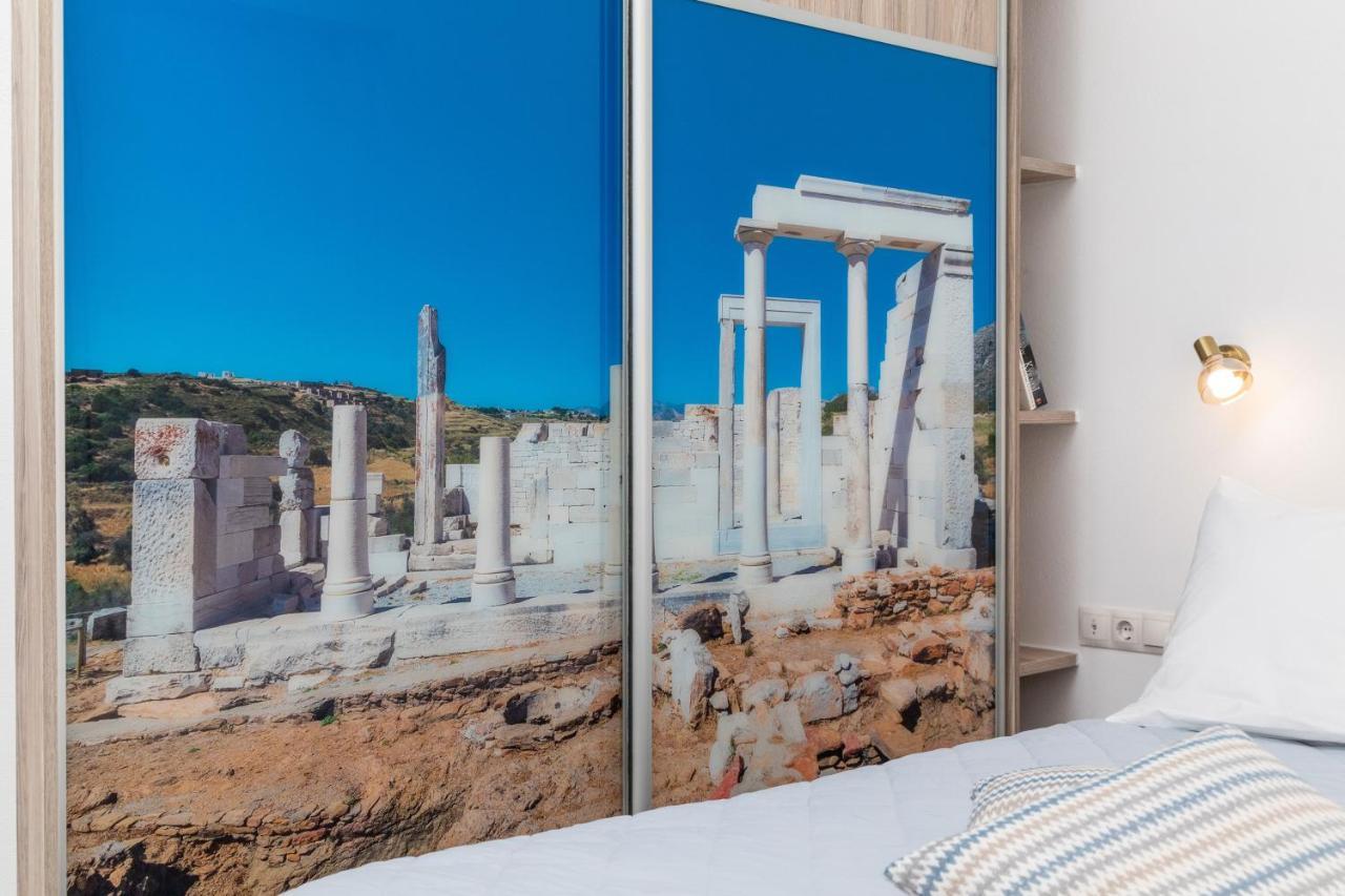 Azur Daire Naxos City Dış mekan fotoğraf