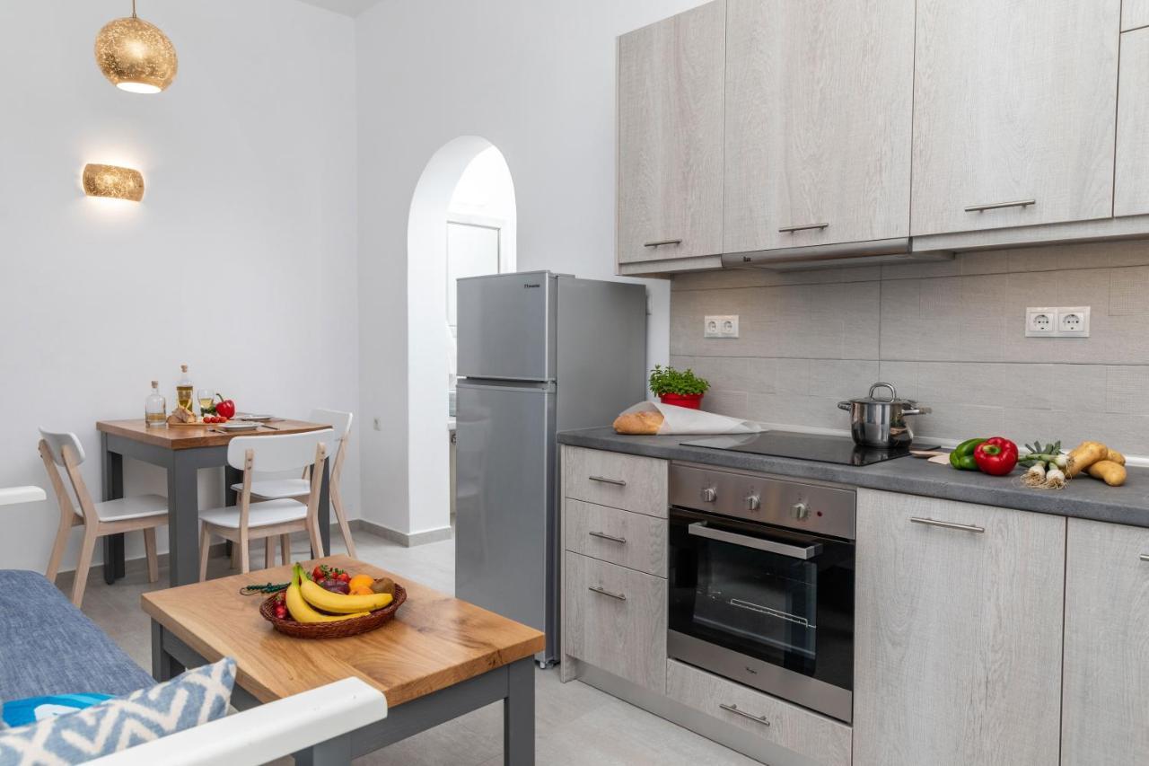Azur Daire Naxos City Dış mekan fotoğraf
