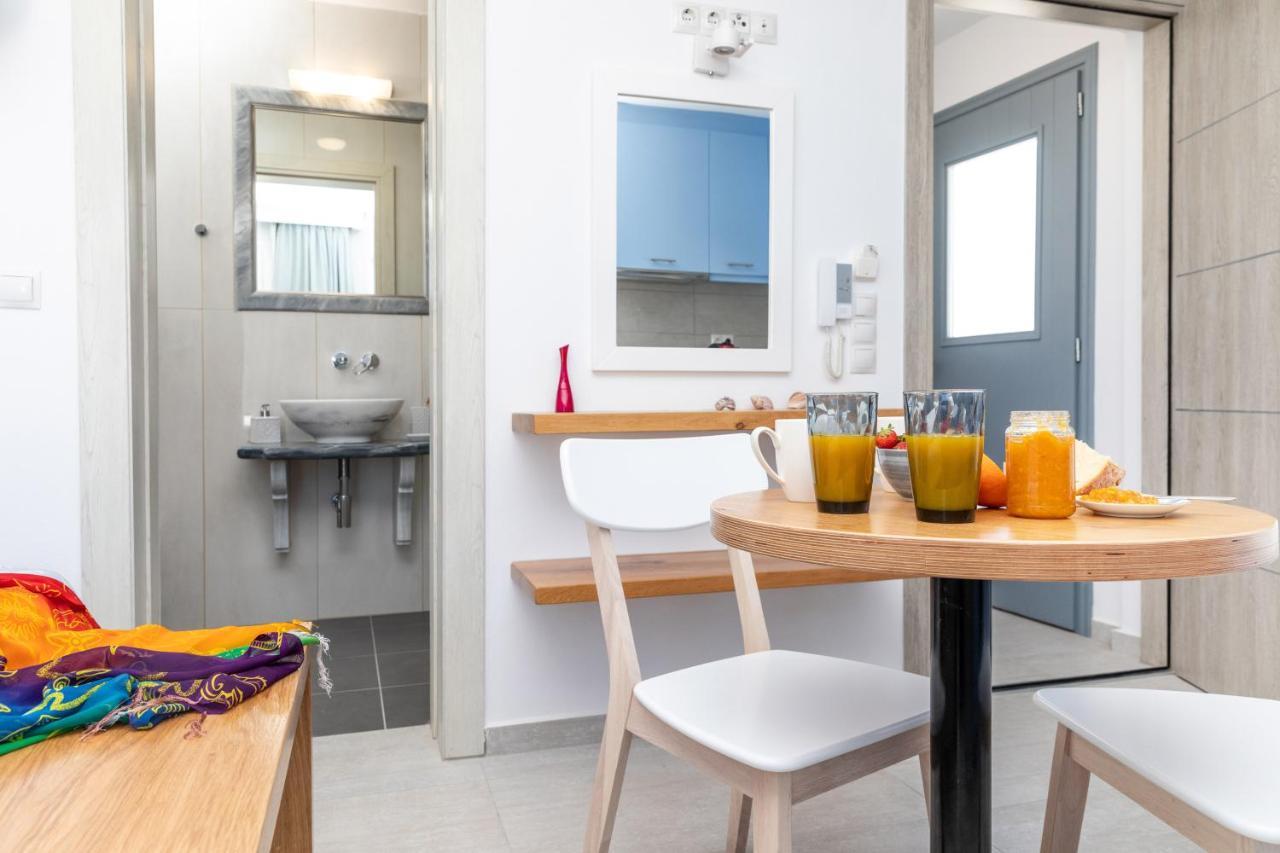 Azur Daire Naxos City Dış mekan fotoğraf