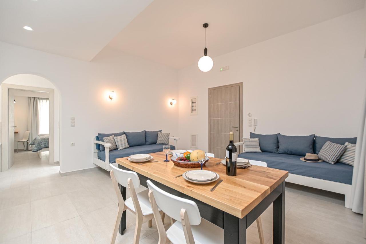 Azur Daire Naxos City Dış mekan fotoğraf