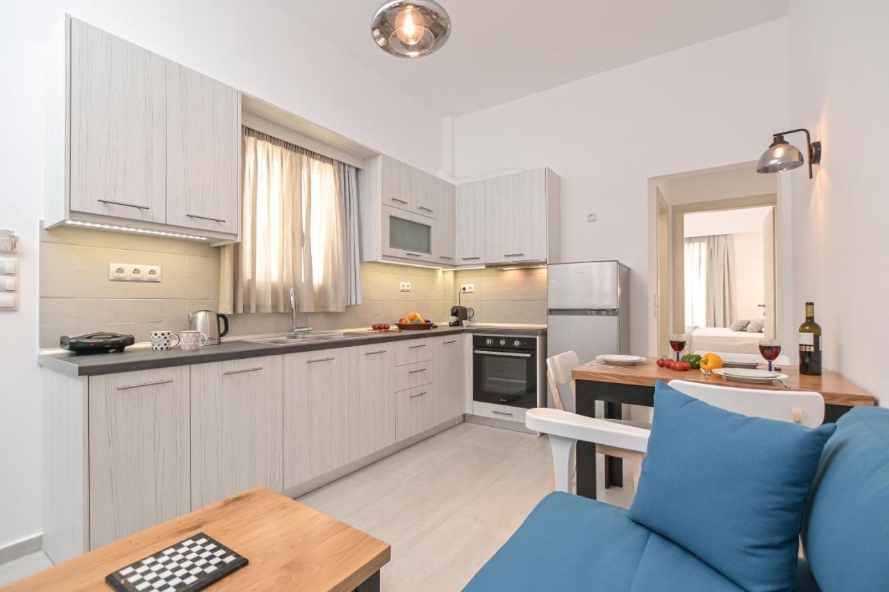 Azur Daire Naxos City Dış mekan fotoğraf