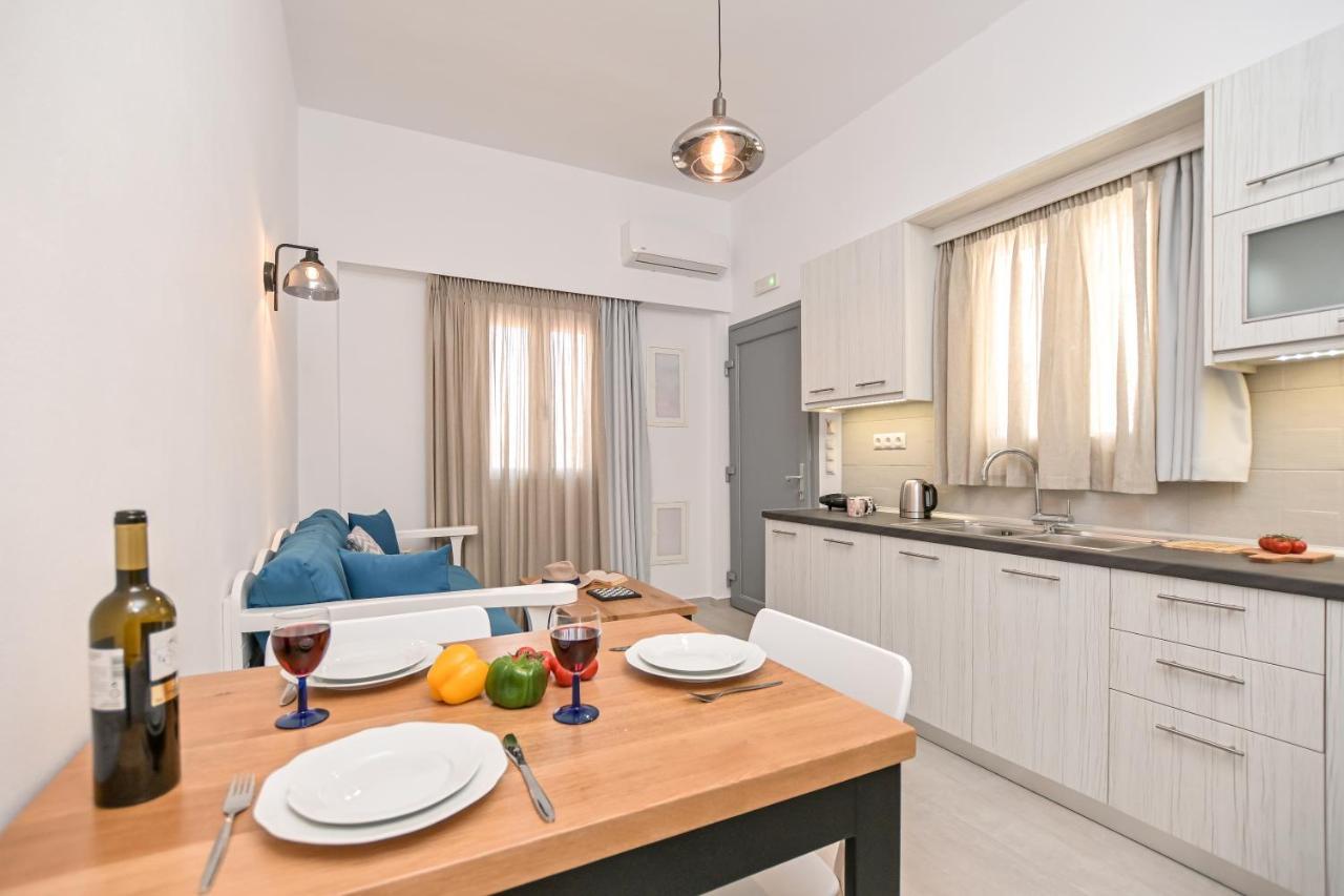 Azur Daire Naxos City Dış mekan fotoğraf
