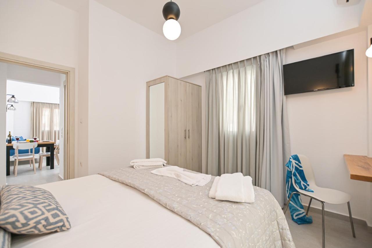 Azur Daire Naxos City Dış mekan fotoğraf