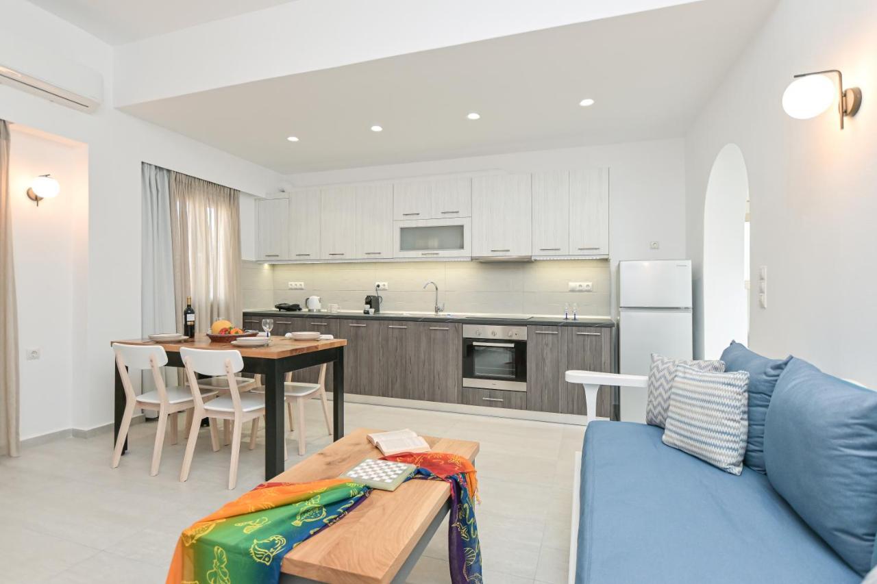 Azur Daire Naxos City Dış mekan fotoğraf
